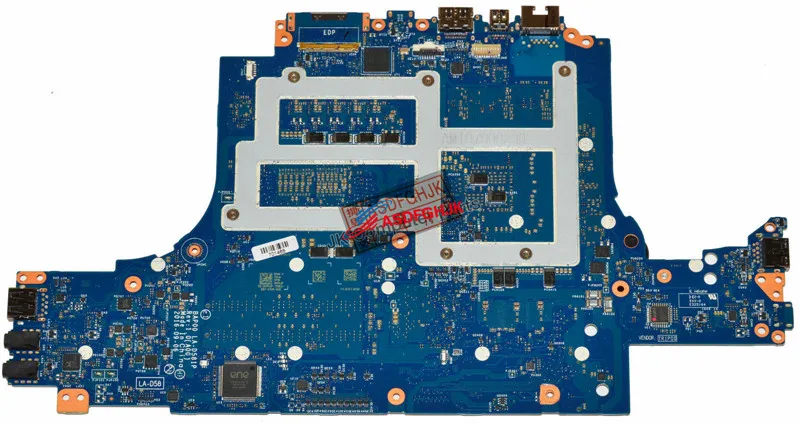 Original FOR Dell FOR Alienware 13 R3 Laptop Motherboard w/ i7-6700HQ 2.6Ghz CPU KRXJP 0KRXJP CN-0KPXJP LA-D581P fully tested