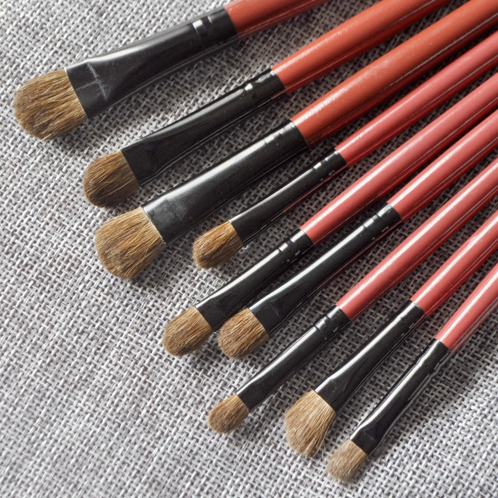 

22pcs Profession Makeup Brushes Set Cosmetic Brush Eyebrow Foundation Shadows Brush Eyeliner Lip Happy Party Make Up Tools