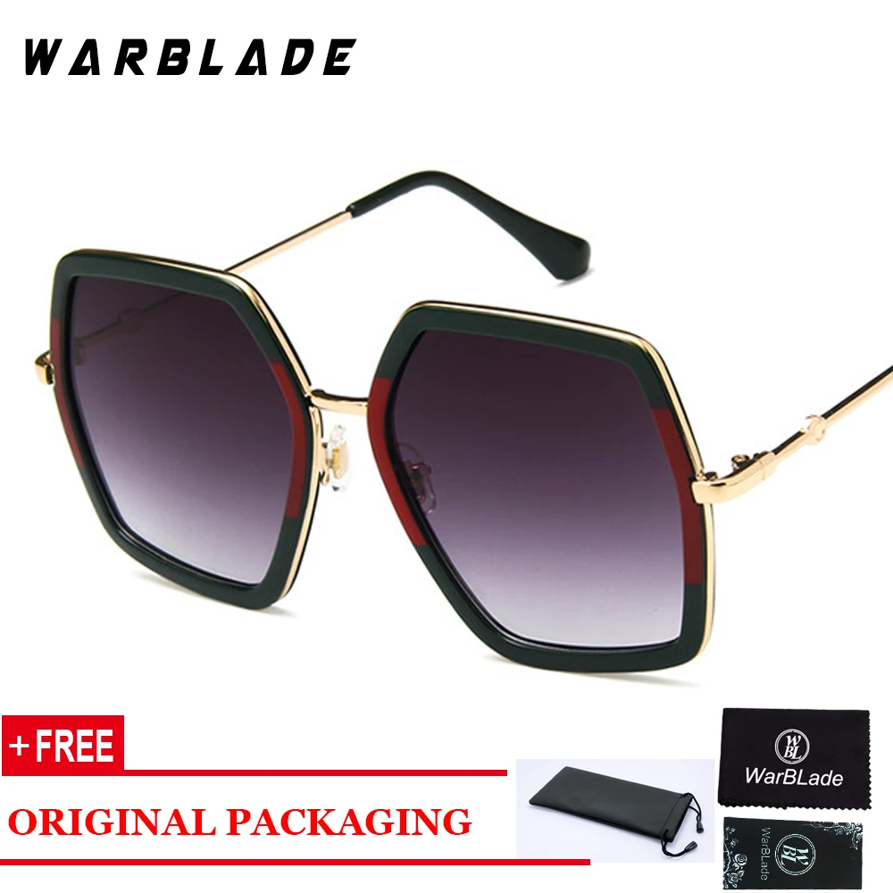 

2020 Fashion Square Sunglasses Women Oversized Crystal Frame Sun Glasses Sexy Female Eyewear Oculos De Sol UV400 3082
