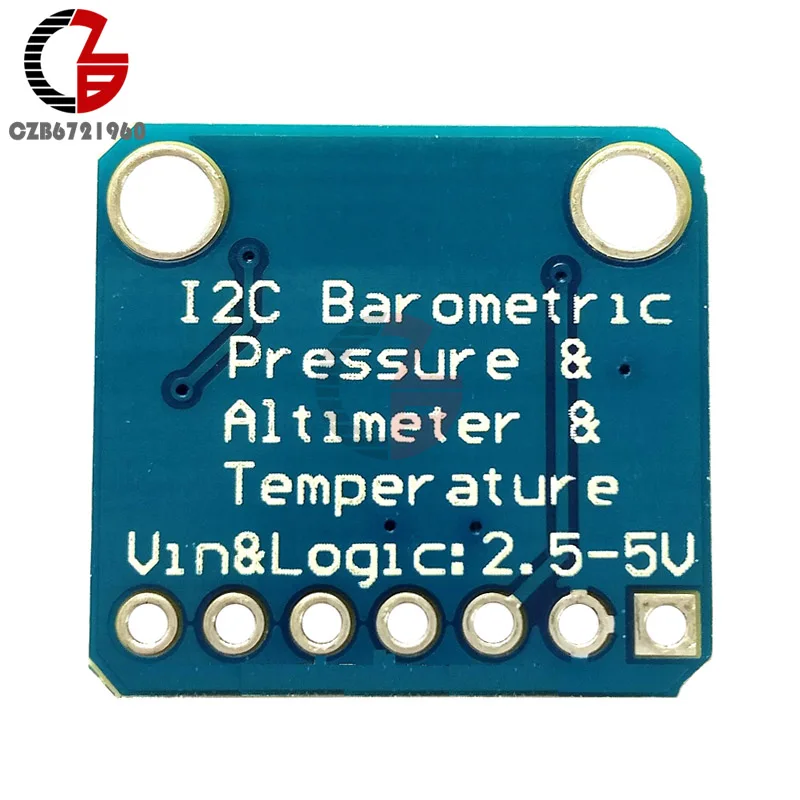 MPL3115A2 I2C Intelligent Temperature Pressure Altitude Sensor V2.0 For Arduino