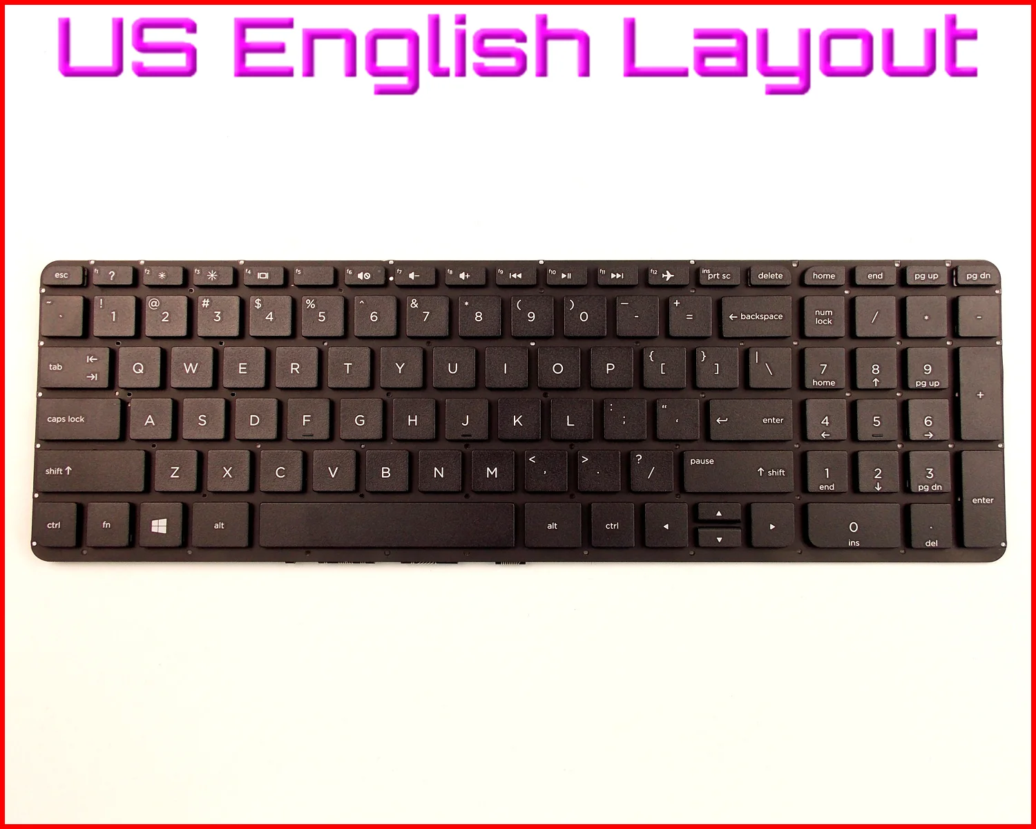 New Keyboard US English Version for HP Pavilion 15t-p000 15-p029TX 15-p032cy 15-p033ca 15-p033cl 15-p033cy 15-p034cy Laptop