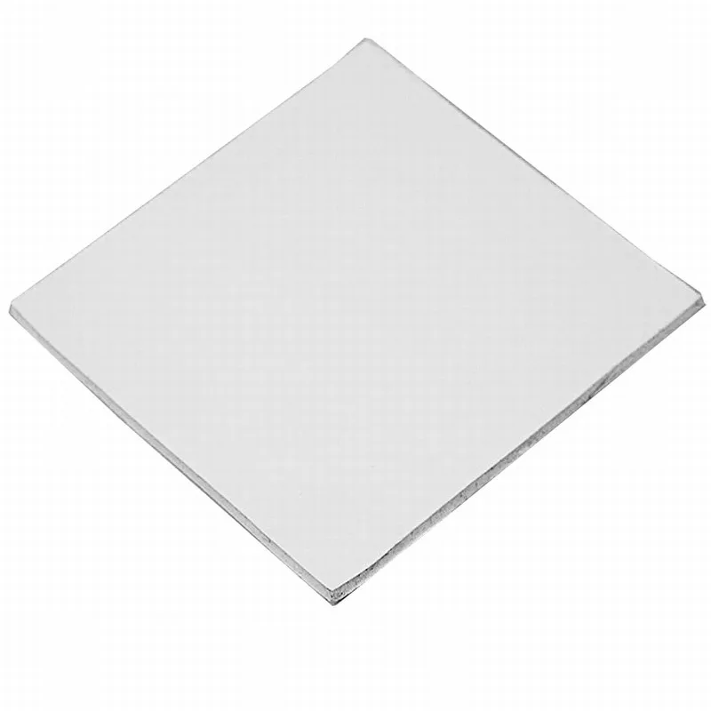 1PCS Gdstime Leitfähigen Silikon Pad 100mm x 100mm x 3mm Thermische Kühlkörper Pad