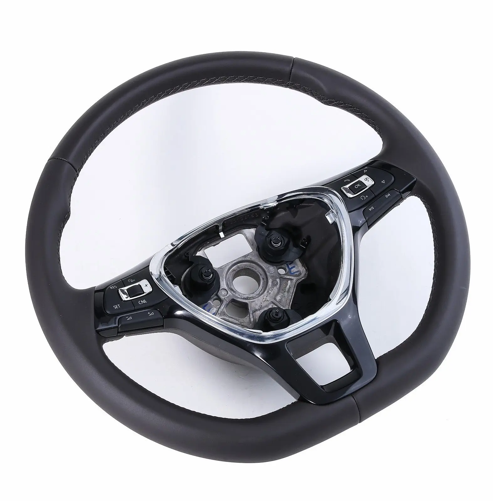 Light Brown Multifunction Steering Wheel With Cruise For J-etta MK6  6C0 419 091,5TA 419 091 5TA 419 091 5TD419091DLJQ