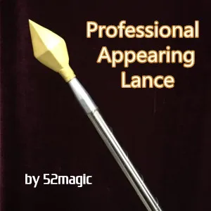 Professional Appearing Lance - Metal (Silvery) Stage Magic Tricks,Illusions,Professional Magic Porps,Gimmicks,Fun,Magia Toys