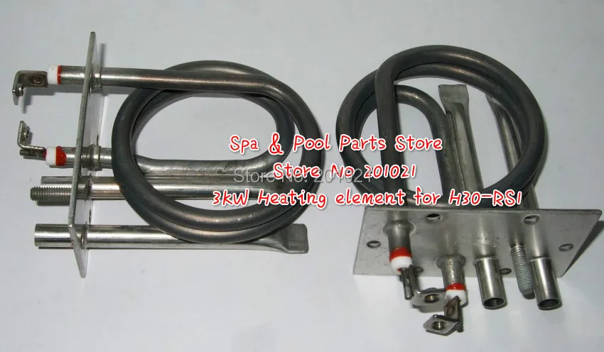 

3KW 220V stainless steel heater element for LX H30-RS1 spa heater and hot tub heater