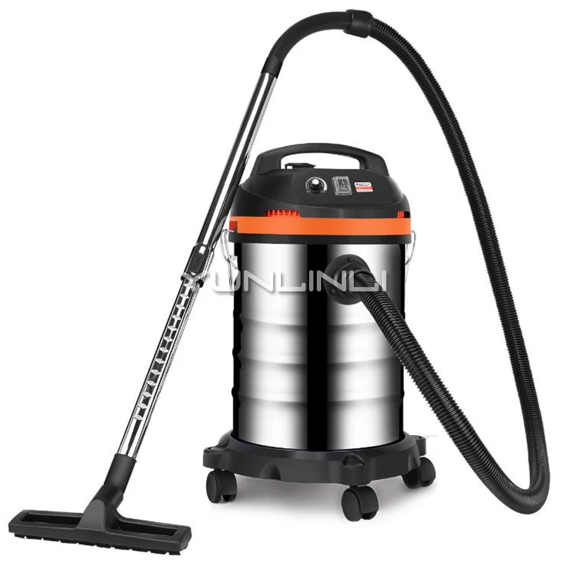 

Household Vacuum Cleaner 1300W Commercial Dust Collector 30L Wet & Dry Dust Cleaner