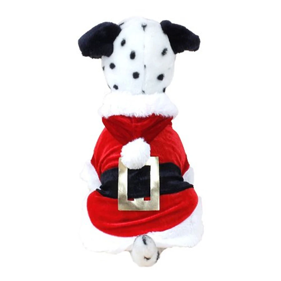 Christmas Dog Clothes for Dogs Chihuahua Winter Dog Clothing Costume Pet Clothes Warm Pet Cat Hoodie Coat Clothing