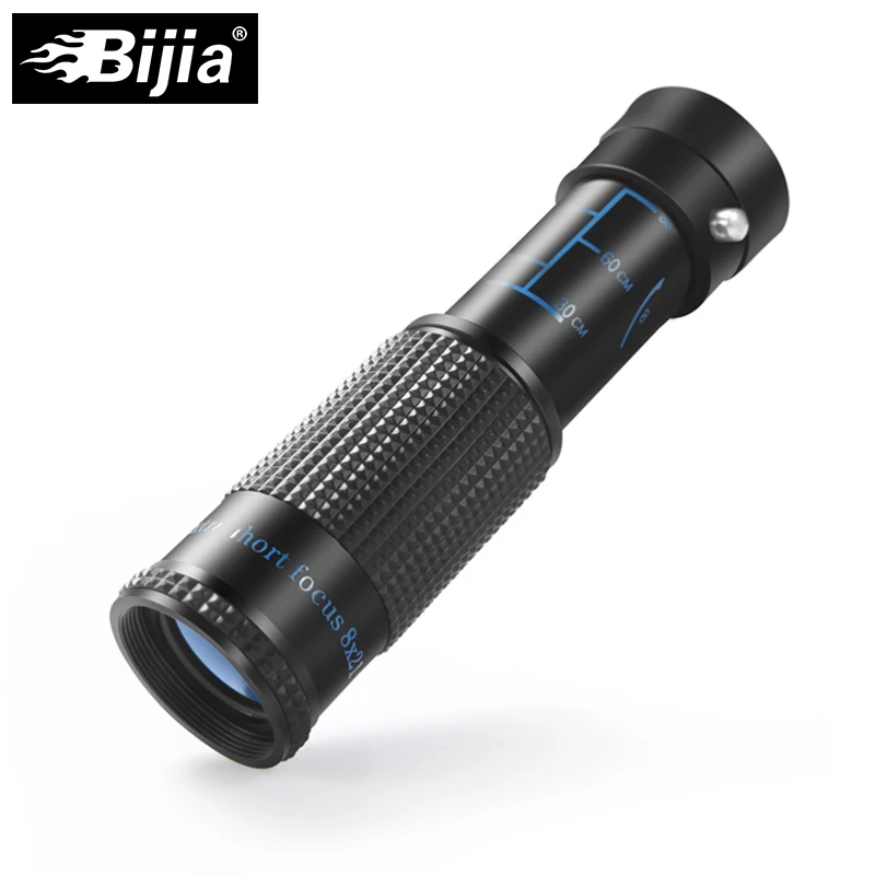 BIJIA 3 size multifunction monoculars telescope blue film coating observation glass