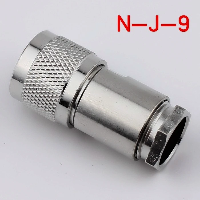 N-J-9 five piece set link device top grade N public plug fine needle N-J-9 radio feeder connector