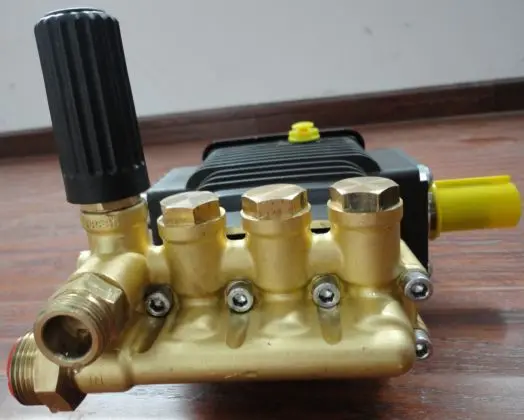 High Pressure Misting Pump 3WZ-1805NB Brass Triplex Plunger Pump 150Bar 5.5LPM Piston Pump for Fog Machine Fogging Humidifier