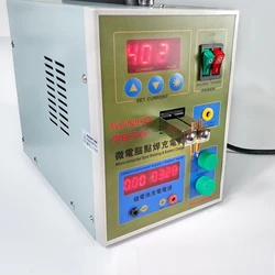 SUNKKO LED Pulse Battery Spot welder 787A+ Spot welding Machine Micro-computer 18650 micro welding with LED light