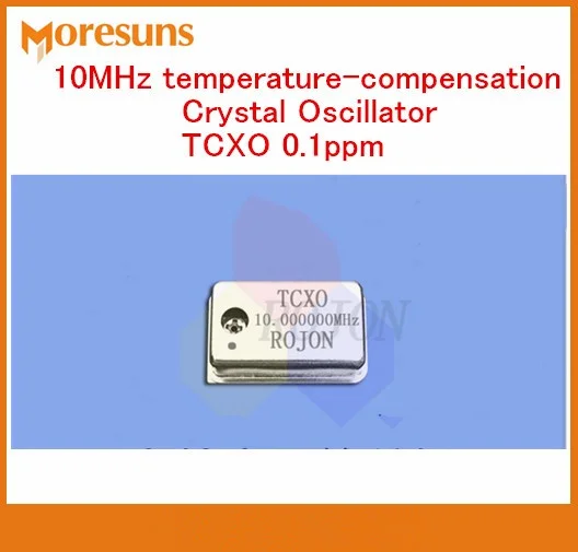 

2PCS 10MHz temperature-compensation crystal oscillator TCXO 0.1ppm instrument standard frequency crystal oscillators