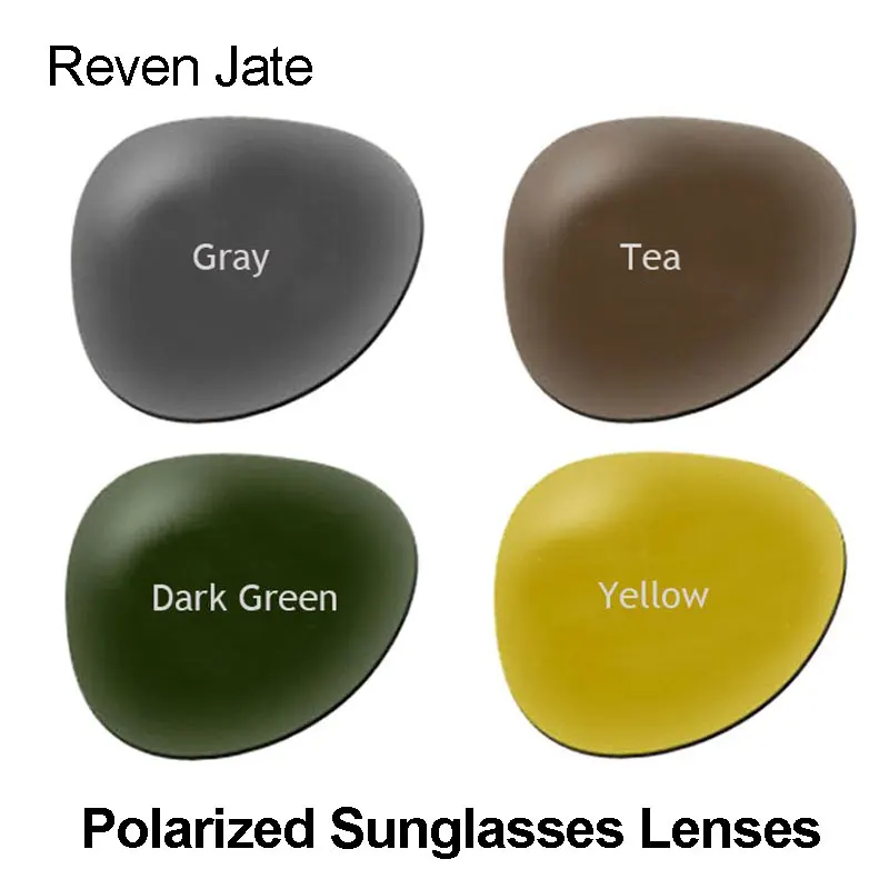 1.499 1.61 1.67 Polarized Prescription CR-39 Resin Aspheric Glasses Lenses Myopia Sunglasses Lens Polarized Coating