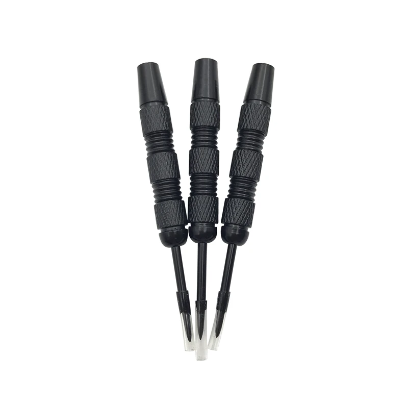 Yernea New Dart Needle 3Pcs High-quality Steel Pointed Darts Needle Black Nickel Plated Iron 18g Standard Dart Accessories