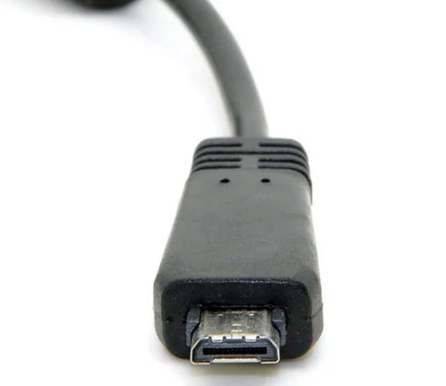 Nowy kabel telewizyjny USB i AV 2w1 przewód do aparatu Sony dsc-w350 kompatybilny VMC-MD3 DSC-W380, DSC-W390, DSC-W560, DSC-W560/R