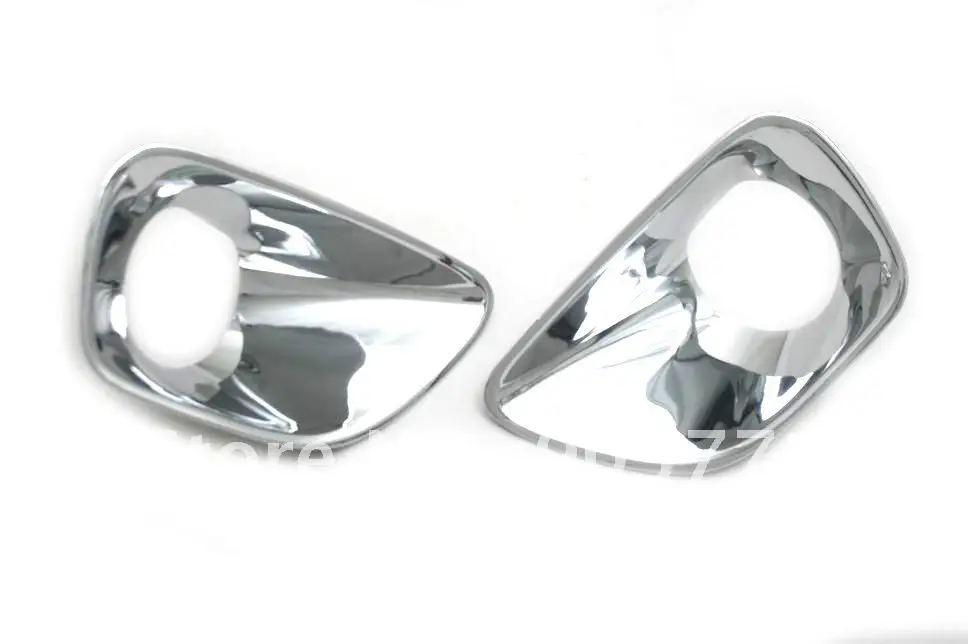 

High Quality Chrome Front Fog Light Cover for Jeep Grand Cherokee 11-12 Free Shipping