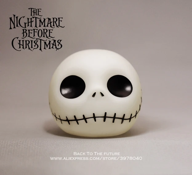 Disney The Nightmare Before Christmas Piggy Bank 10cm Action Figure Anime Decoration Collection Figurine Toy Model for Children