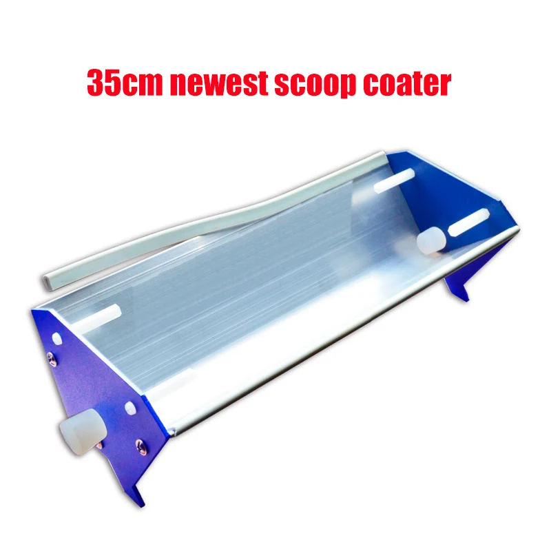 35cm(14In) Newest Aluminum Alloy Scoop Coater Screen Printing Press