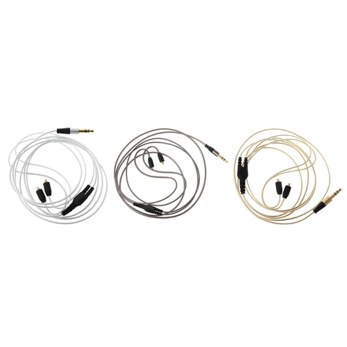 MMCX-Cable para auriculares Shure SE215, SE315, SE535, SE846, para xiaomi