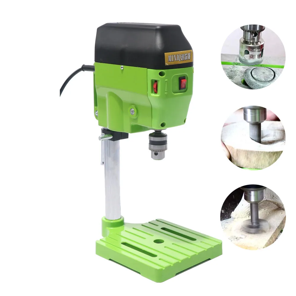 AMYAMY Drilling Machine For Home Mini Electric Drill 220 v Power Tools Drill Press EU Plug AC 580W 5169A