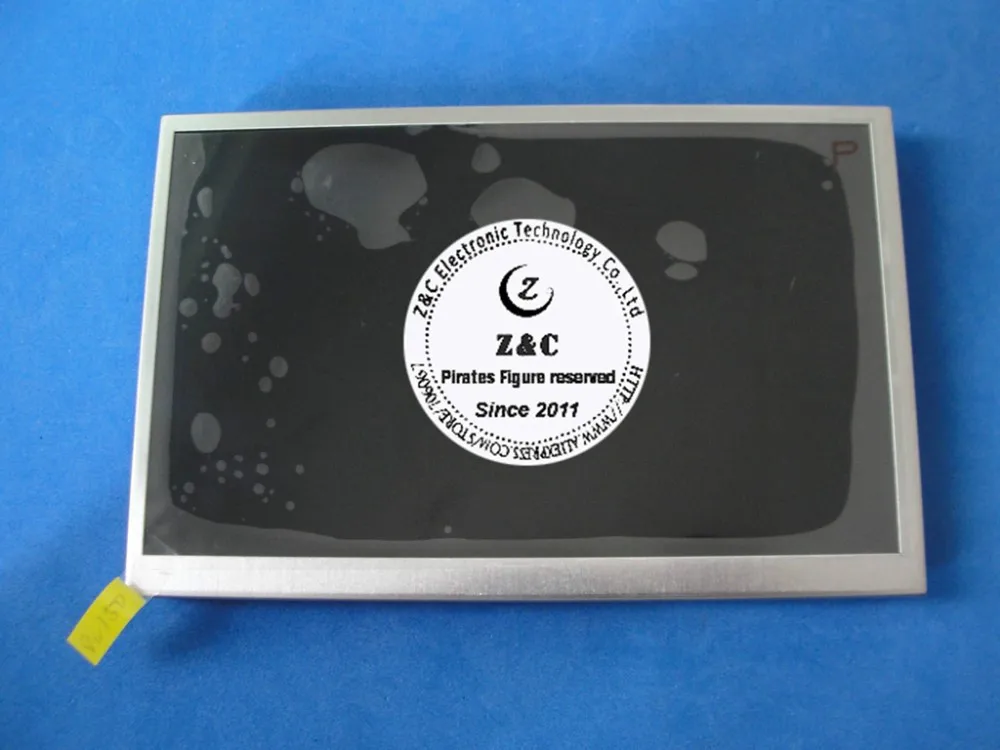 오리지널 A + 등급 LCD 디스플레이, 자동차 GPS 내비게이션 및 AUO용 DVD 플레이어, LQ070Y5LW02A C070VAN01 C070VAN01.1, 7 인치, 신제품