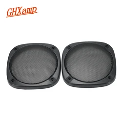 GHXAMP 2PCS 5 inch Car Speaker Grill Mesh Protective Cover ABS
