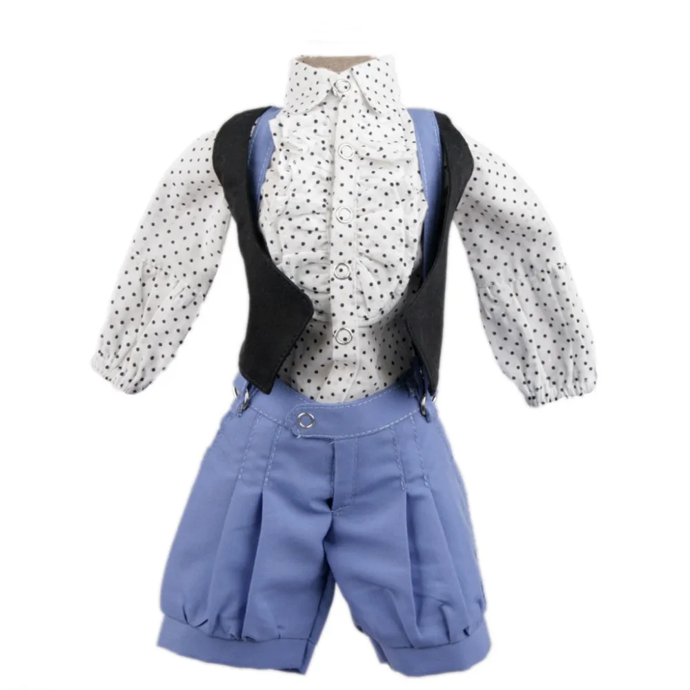

Юбка в клетку [wamami] 290 # Blue Suit 1/4 MSD DZ BJD Dollfie