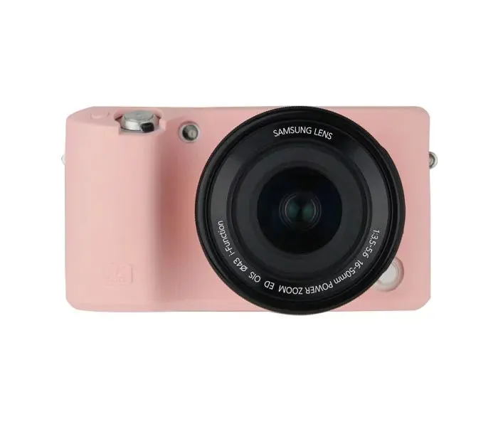 Silicone Camera Cover Case for Samsung NX500 NX-500 TPU Soft Silicone Rubber Camera Pouch Bag