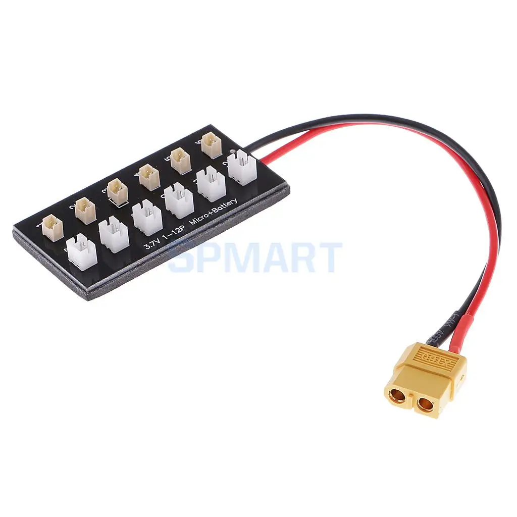 

Зарядная плата Micro JST 1,25 и JST-PH XT60 для балансирующего аккумулятора 1S, для дрона Blade Tiny Whoop