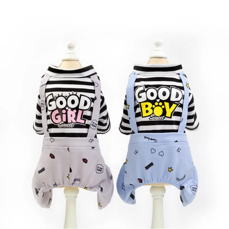 

Dog Clothes Dog Pajamas Straps Dog Pyjama Jumpsuit For Yorkies Chiwawa Dog Overalls Pijama Pet Coat Jacket Costume For Dogs XXL