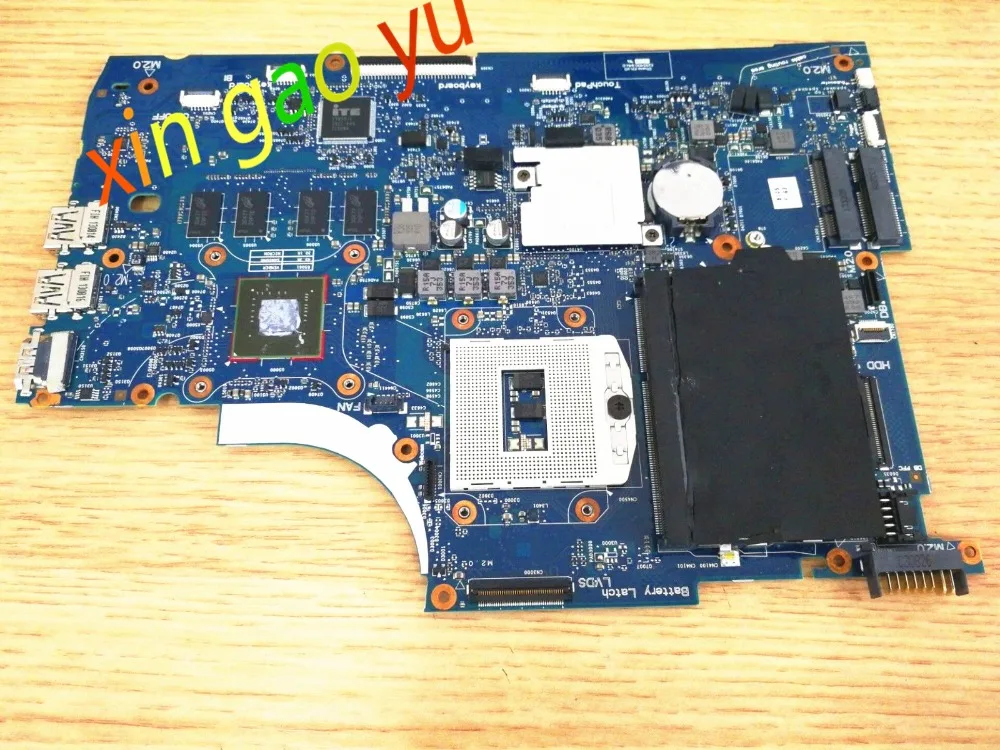 

720566-501 720566-001 For HP ENVY 15-J 15T-J100 Laptop Motherboard GT740M 2G 15SBGV2D-6050A2548101 100% Tested Perfectly