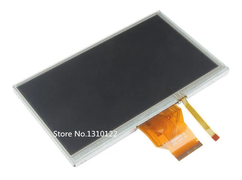 TFT LCD Display Touch Screen Monitor with HDMI VGA Input, Driver Board Controller for Raspberry Pi, AT070TN90, 7''Inch