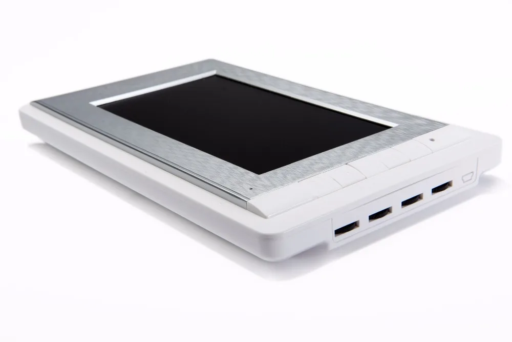 7 inch Digital Monitor For Wired Video Door Phone XLS-V70C Silver Color