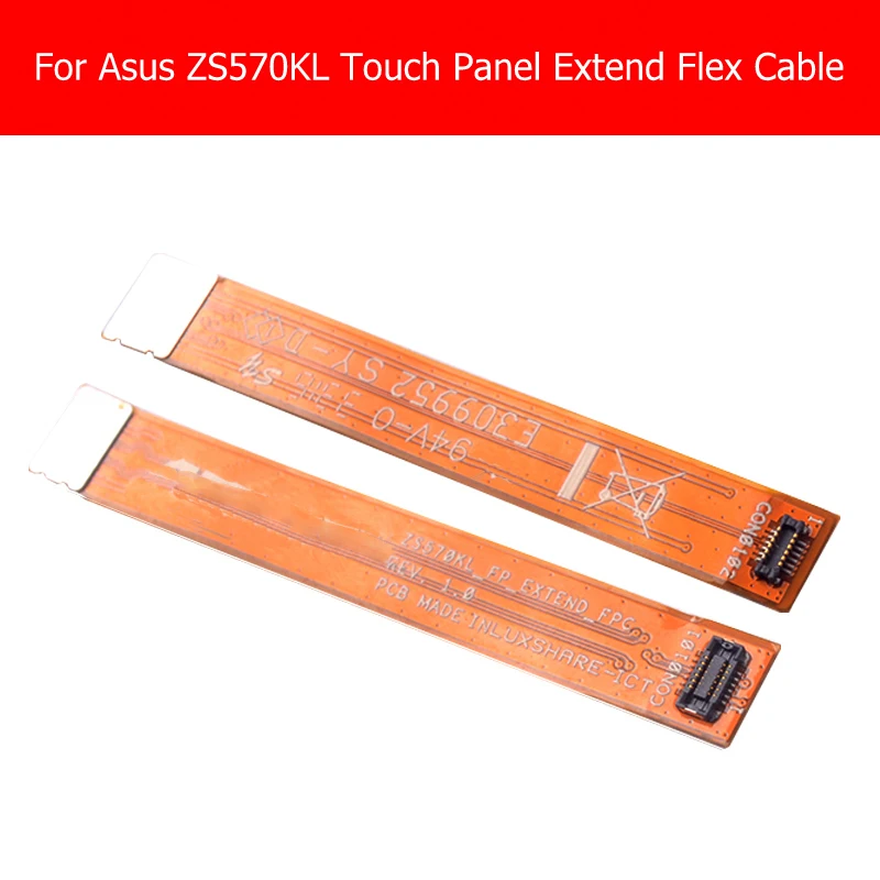 Geniune touch screen Extend Test Flex Cable for Asus Zenfone 3 Deluxe ZS570KL 5.7