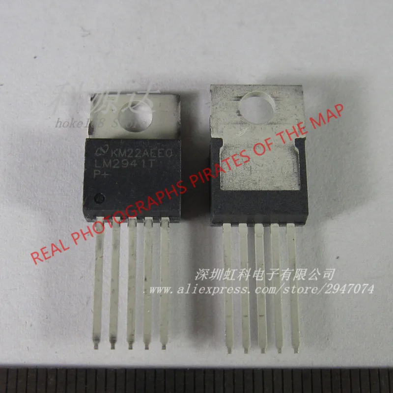 10pcs/lot LM2941T/NOPB TO-220 LM2941 Original In Stock