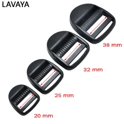 10pcs Plastic Ladder Lock Tri-Glides Slider Adjustable Buckles For Backpacks Straps shoes Bag Cat Dog Collar DIY Accessories