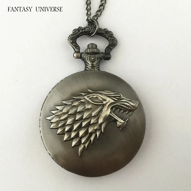 

FANTASY UNIVERSE Freeshipping wholesale 20PC a lot pocket Watch necklace HRBBBB59