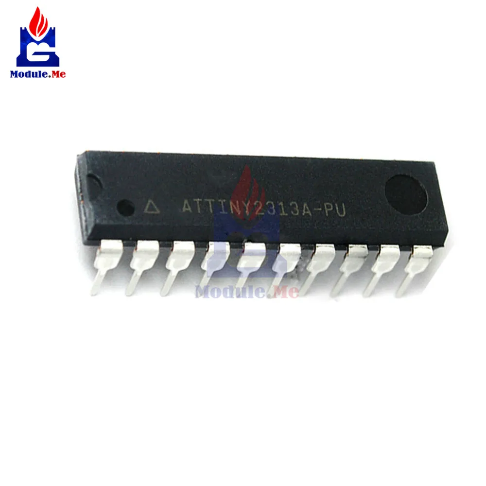 1 PC IC Chips ATTINY2313A-PU ATTINY2313A ATTINY2313 DIP20 8-bit Microcontroller Orginal Integrated Circuit