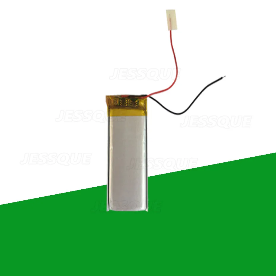 Li-polymer 300mAh 601535 Batterie Für Bluetooth headset Spielzeug aufnahme/punkt lesen stift Kamera Spielzeug MP4 Batterie akkumulator AKKU