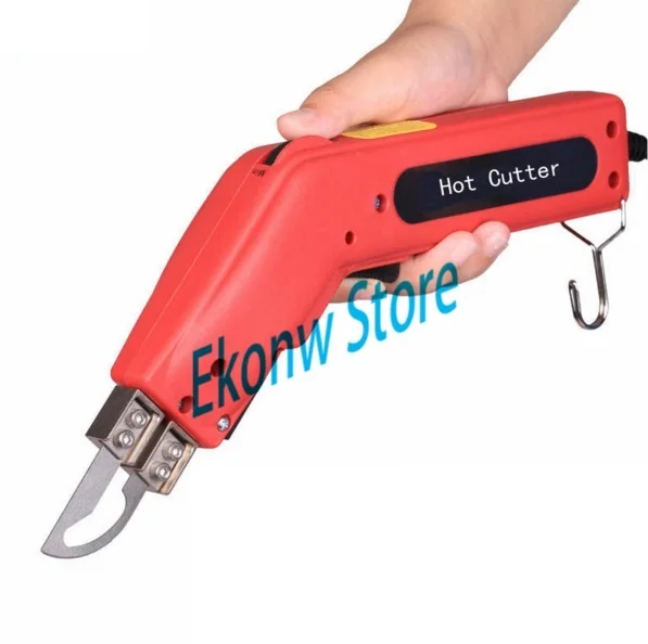 220V-230V 100W Hand Hold Heating Knife Cutter Hot Cutter Fabric Rope Electric Cutting Tools Hot Knife Cutter Hot Cutting Knife