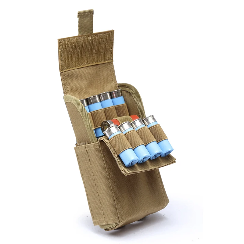 

Охотничьи 25 круглых боеприпасов 12GA 12 калибра, патроны для перегрузки магазина, сумка для хранения, Магнитный чехол, держатель пуль, тактический Набор для страйкбола