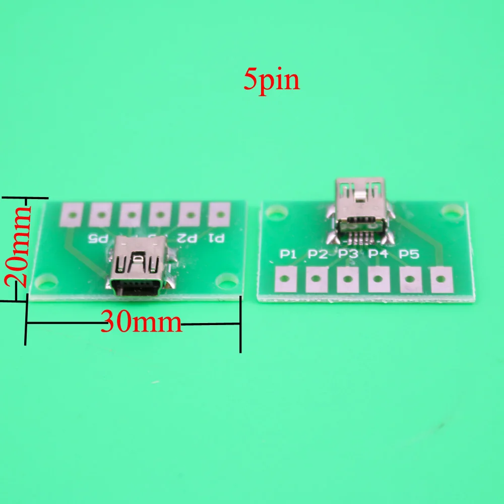 YuXi sạc kết nối với cảng PCB Ban kiểm tra hội đồng 5Pin 8Pin 10Pin cho Điện Thoại Di Động PC Máy Ảnh MP3 MP4