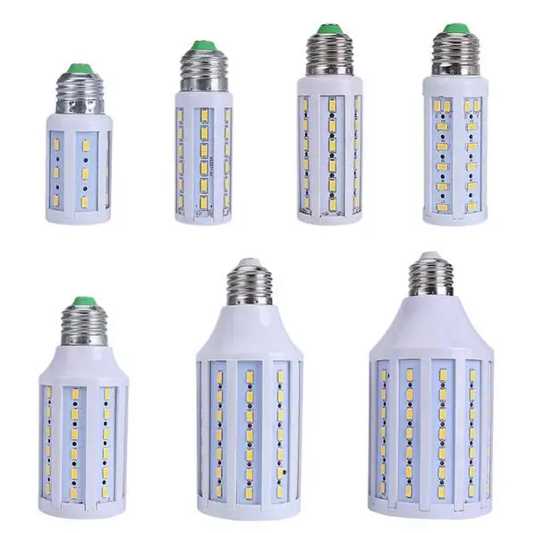 

E27 5730 LED Corn Light Bulb Lamp 110V 220V 5W 10W 15W 20W 30W 40W 60W white&warm white Spotlight Energy Saving Led Light