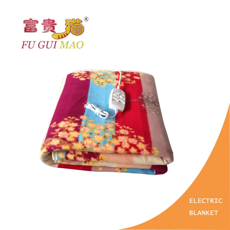 FUGUIMAO Electric Blanket 180*200 Electric Heating Blanket Plush Manta Electrica 220v Mattress Heated Blanket Body Warmer