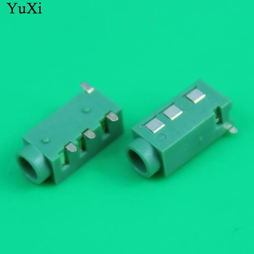 YuXi New 4DIP 3.5mm Auido Female Connectors 3.5mm Audio Jacks Socket