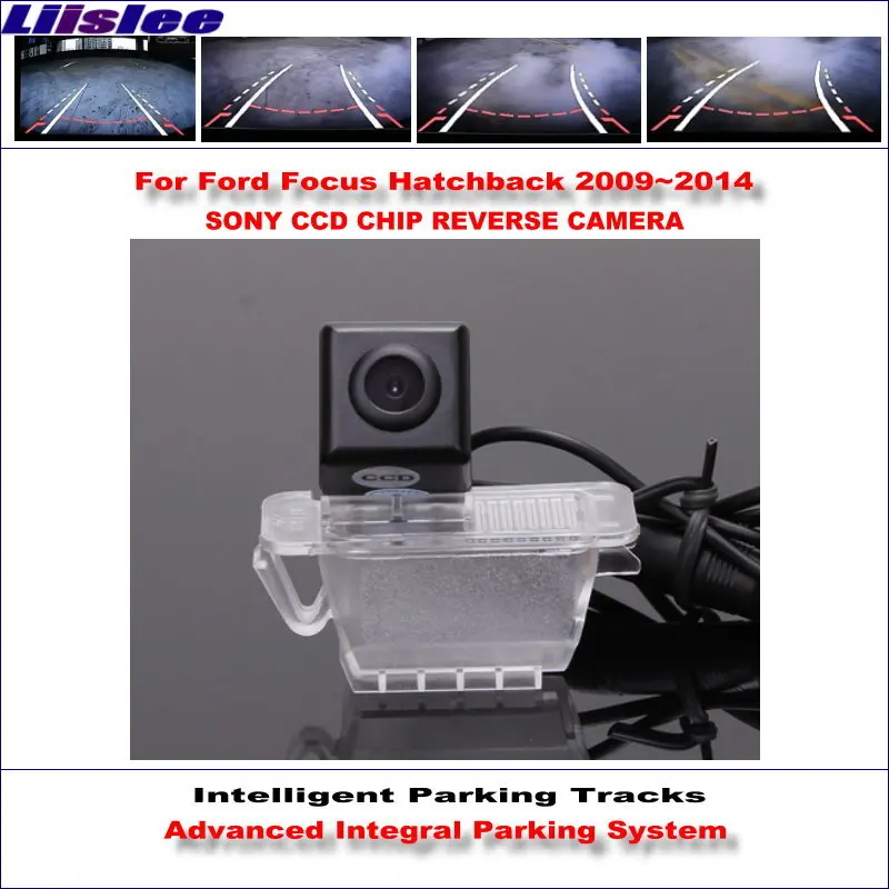 

Car Dynamic Guidance Rear Camera For Ford Focus Hatchback/EcoSport HD 860 Pixels CCD 1/3Night Vision CAM Parking Intelligentized