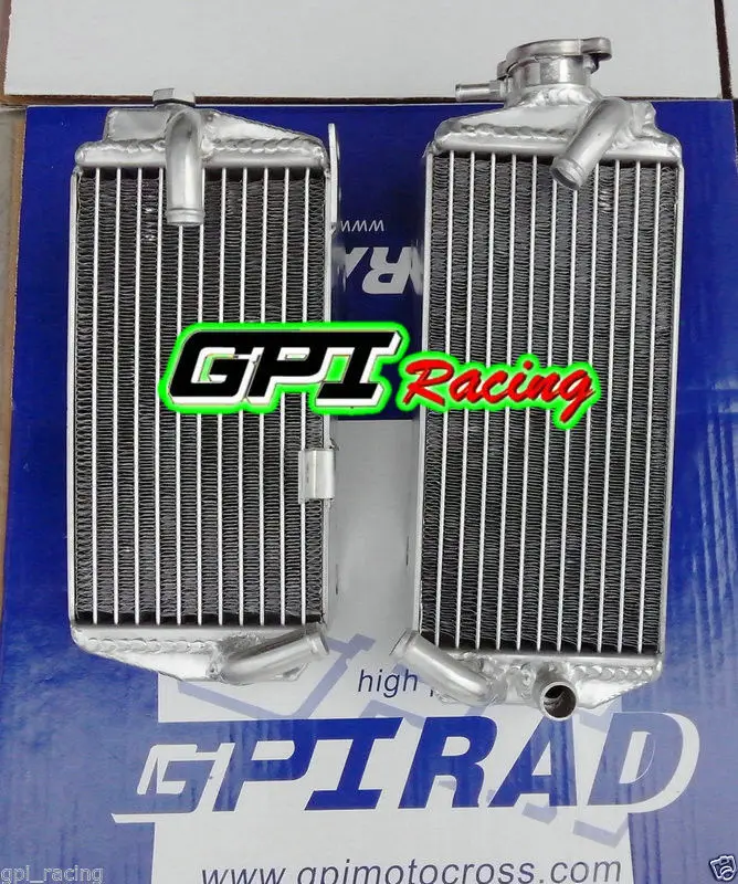 aluminum alloy radiator FOR Honda CRF250R CRF 250R CRF250 14 2014 2015 15 2016