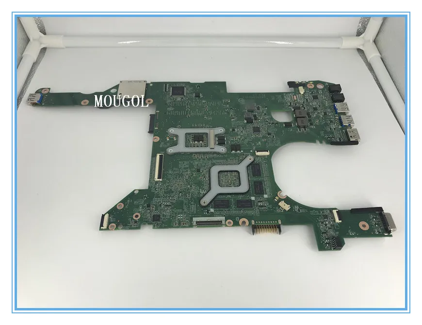 Laptop motherboard for Dell 5420 7420 mainboard HM77 GT630M DA0R08MB6E2