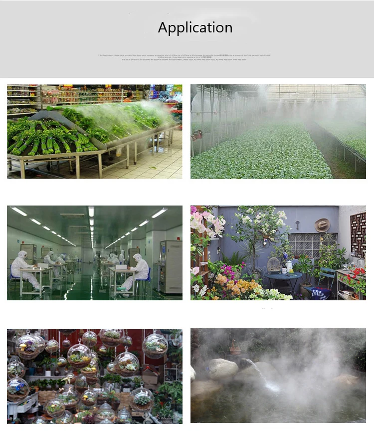 

SM-03B Industrial ultrasonic humidifier Atomization mute humidification machine 220V Commercial humidifier for basement workshop