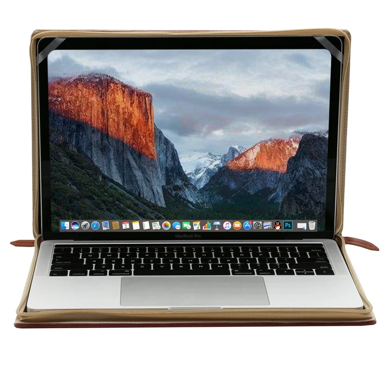 MOSISO Vintage PU Leder Fall Für Macbook Air 13 Pro Retina 13 15 Touch Bar Laptop Fall Abdeckung für Macbook air 13 zoll A1932 Neue